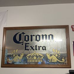 Corona Mirrors Sign