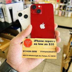 iPhone 13 Mini Unlocked 