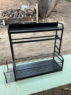 Free Weight Shelf