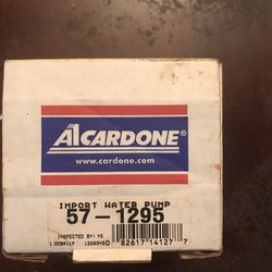 1995 Honda accord water pump