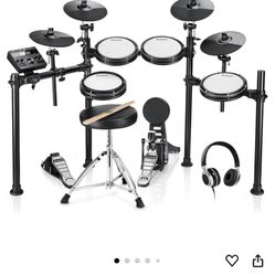 Electronic Drum Donner Ded 200x