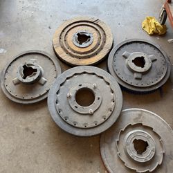 17 Inch Pad Drivers And Pads For Floor Buffer 