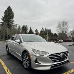 2020 Hyundai Sonata Hybrid