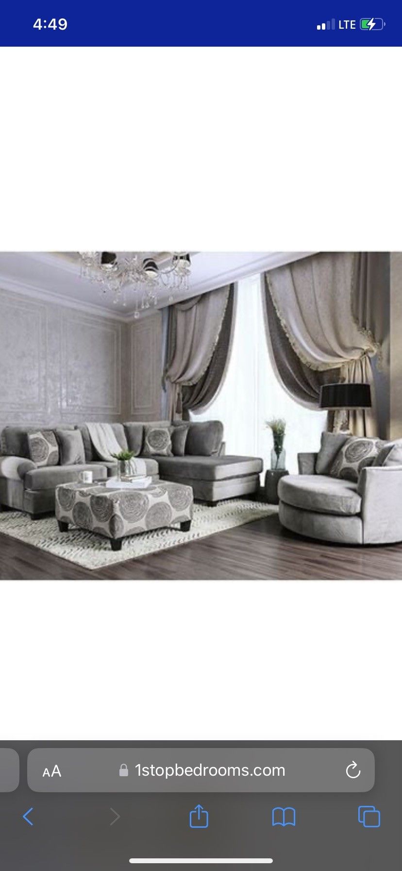 Sofa And Chaise