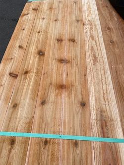 6ft Cedar Fence Pickets