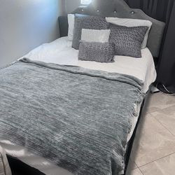 Bed Frame And Mattress