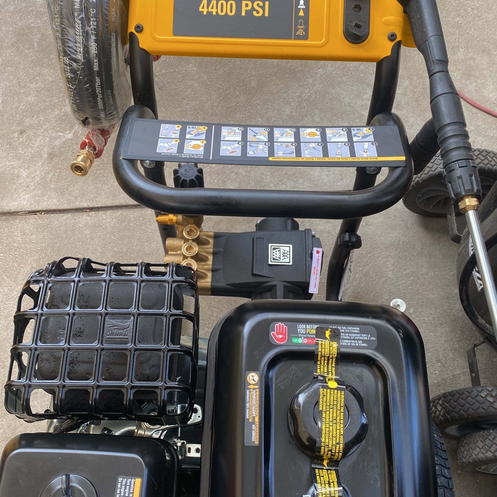 Dewalt Pressure Washer 4400 Psi