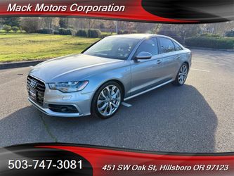 2013 Audi A6 3.0T quattro Prestige 56K Low Miles