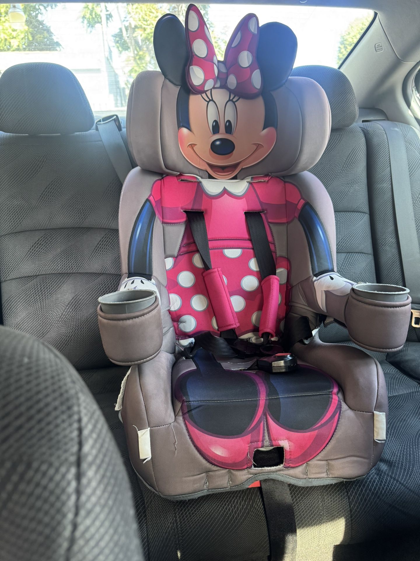 Minnie Mouse Car Seat