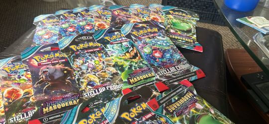 Pokémon packs