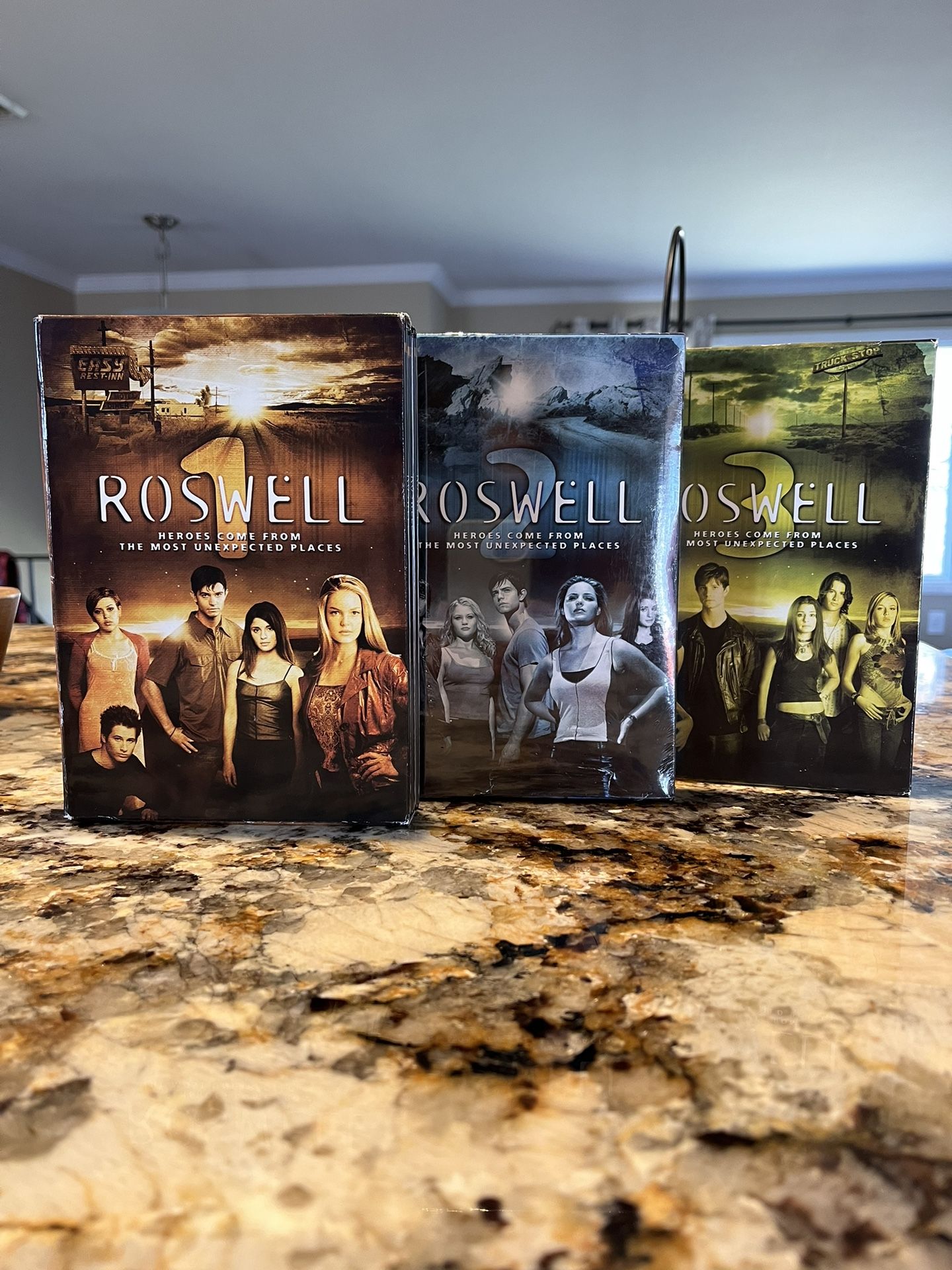 Roswell DVD’s 