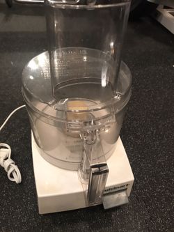 CUISINART DLC-104TX Work Bowl Lid Blade FOOD PROCESSOR