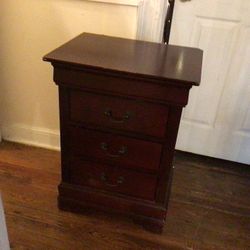 Side Bed Table 
