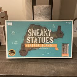Sneaky Statues Easter Island Game- NEW