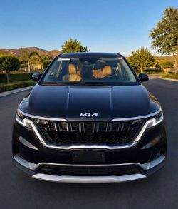 Kia SUV Black with Tan Interior