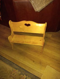 Child's Bench