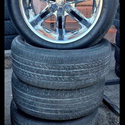 Rims 275/50/R22