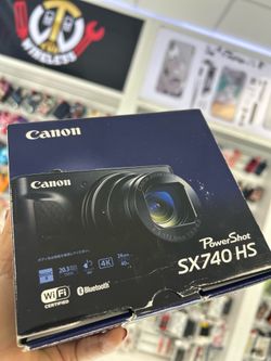 Cannon power shot SX740 HS