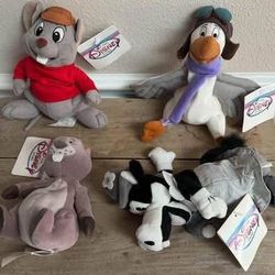 Disney Plush Toy Store Beanies Lot w Tags $5 each or $15 for all 