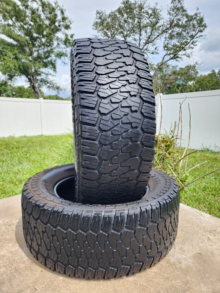 35x12.50x20 FIRESTONE ALL TERRAIN TIRES