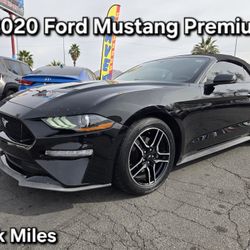 2020 Ford Mustang