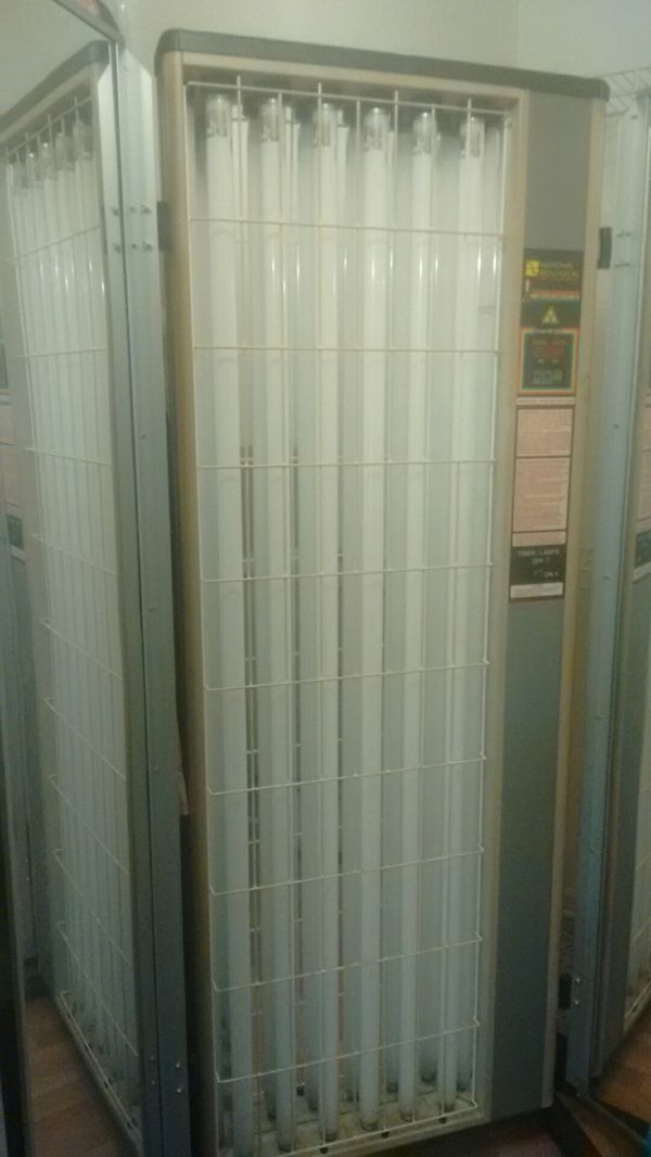 National Biological Panosol II UV phototherapy light booth for Sale in