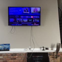 TV Bundle Deal — 65” LG + 45” Samsung — $250 (Both Work!)