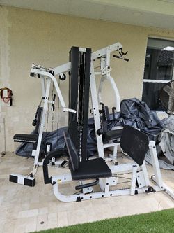 COMPLETE BODY MUSCLE HOME GYM
