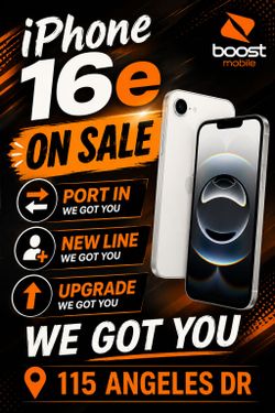 Iphone 16e on sale