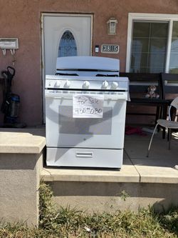 - Stove