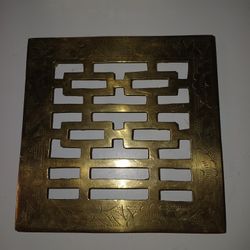 Chinese Brass Trivet