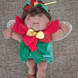 Small Sized Cabbage Patch Doll Christmas Wear