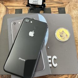Iphone 8 64GB Black Unlocked For Any Carrier 
