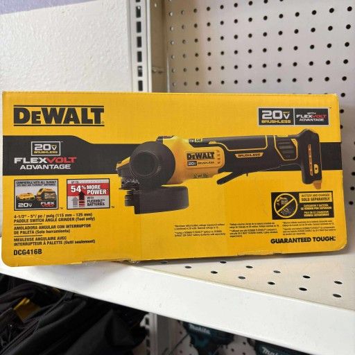 Dewalt New 41/2
