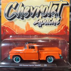 M2 Diecast 1958 Chevrolet Apache Stepside 