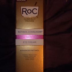 RoC Retinol Correxion Line Smoothing Eye Cream. 