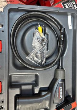 Ridgid micro ca-25 inspection camera kit
