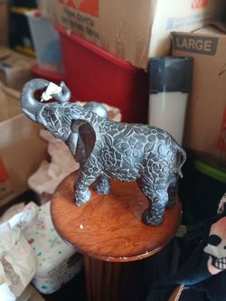 Elephant figuring home decor