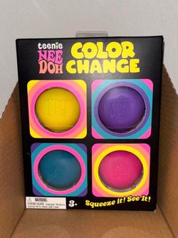 Needoh teenie color change