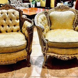 Victorian Sofas $650.00  CASH, TEXT FOR PRICES. 