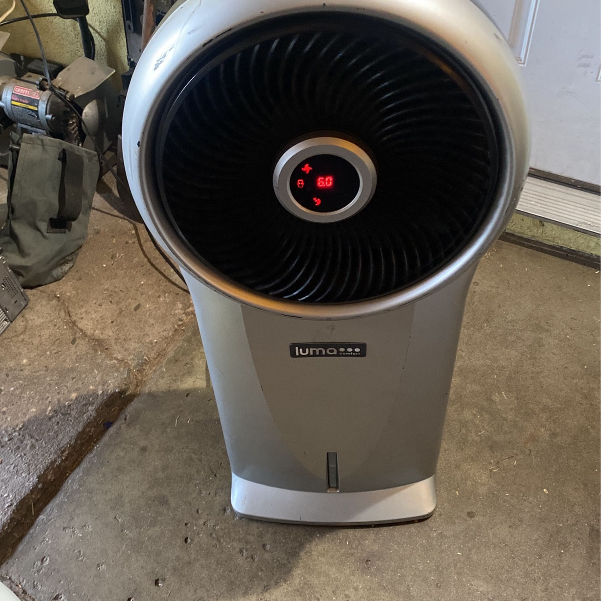 Luma Comfort Air Cooler Powers Up $35.00