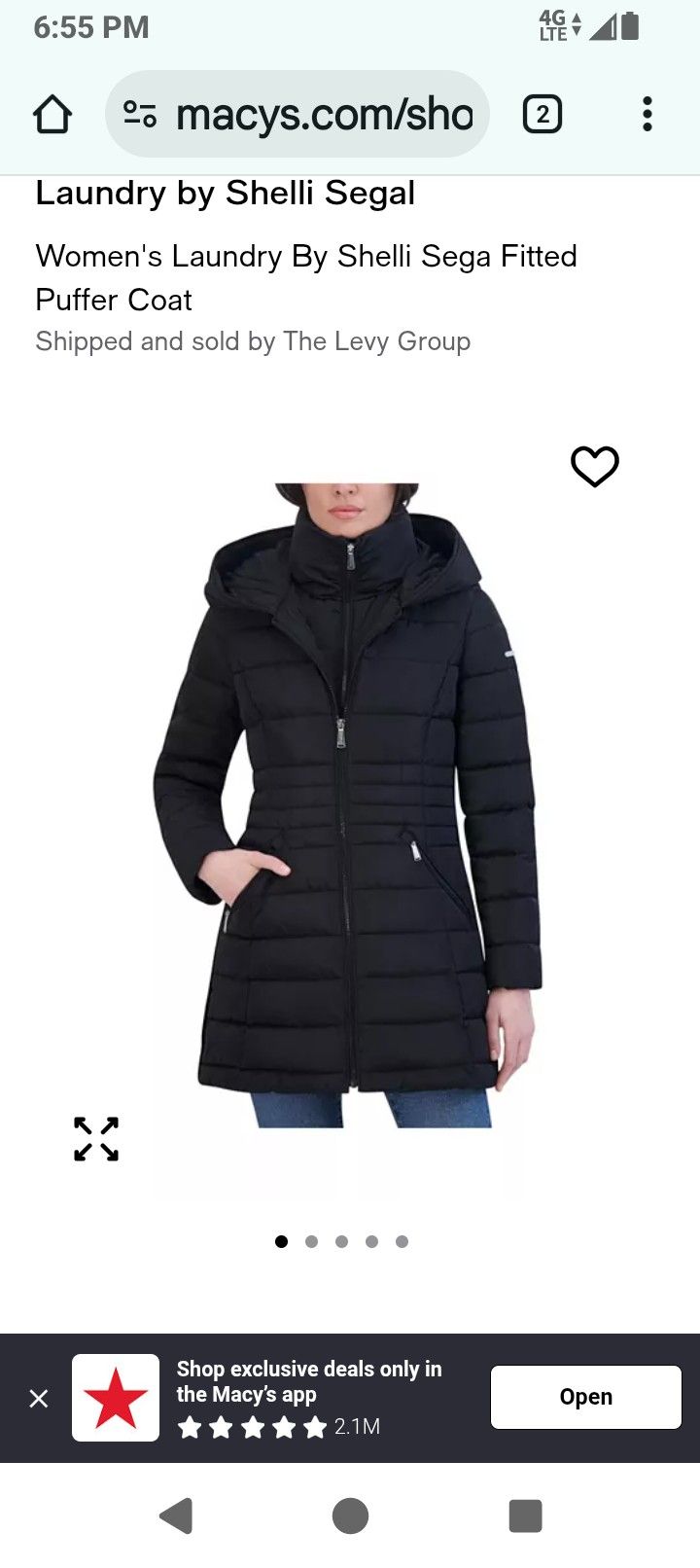 Laundry By Shelli Segal Woman's Coat