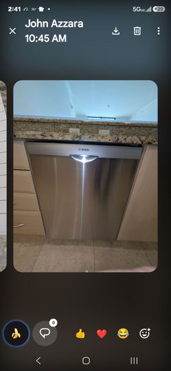 Boshe dishwasher like new for sale!!