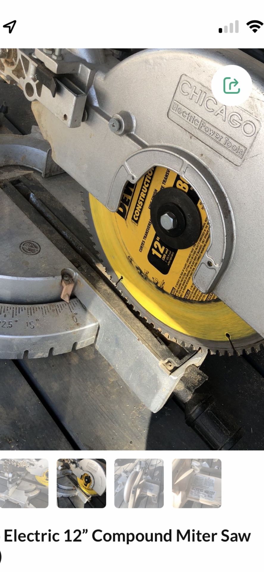10 Inch Compound Miter Saw Chicago Electric