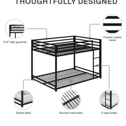 Bunk Bed - Full Over Full 