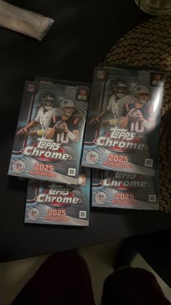 Topps Chrome NFL Hanger for retail