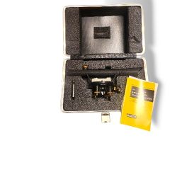 Vintage Sears Roebuck Craftsman Model (contact info removed)5 Survey Transit Level With Case