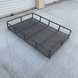 Cargo Metal Travel Roof Rack Basket 