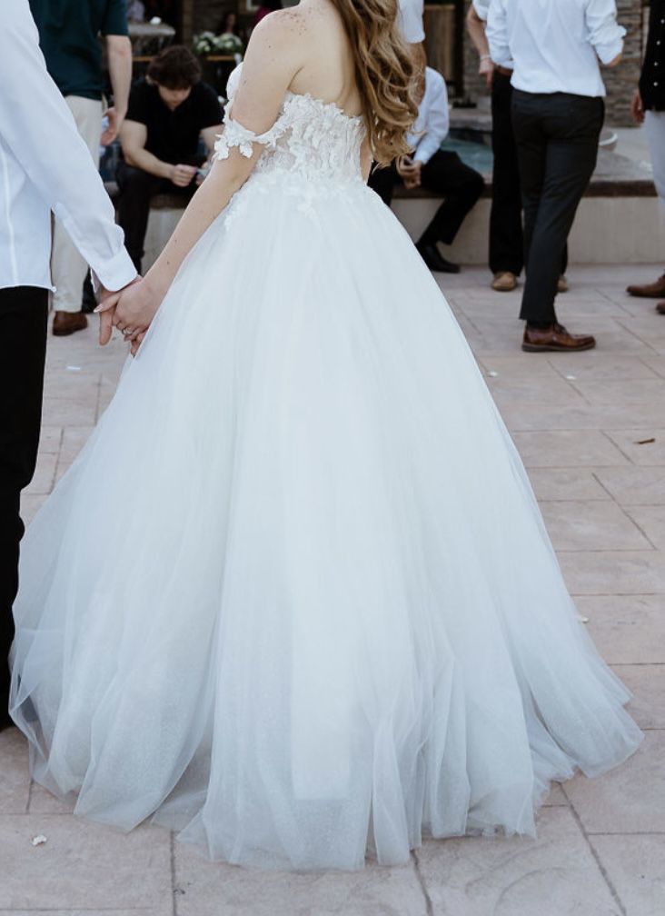Bride To Be Couture Wedding Dress 