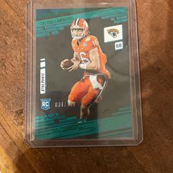 Trevor Lawrence Xtra Points Rookie Card 